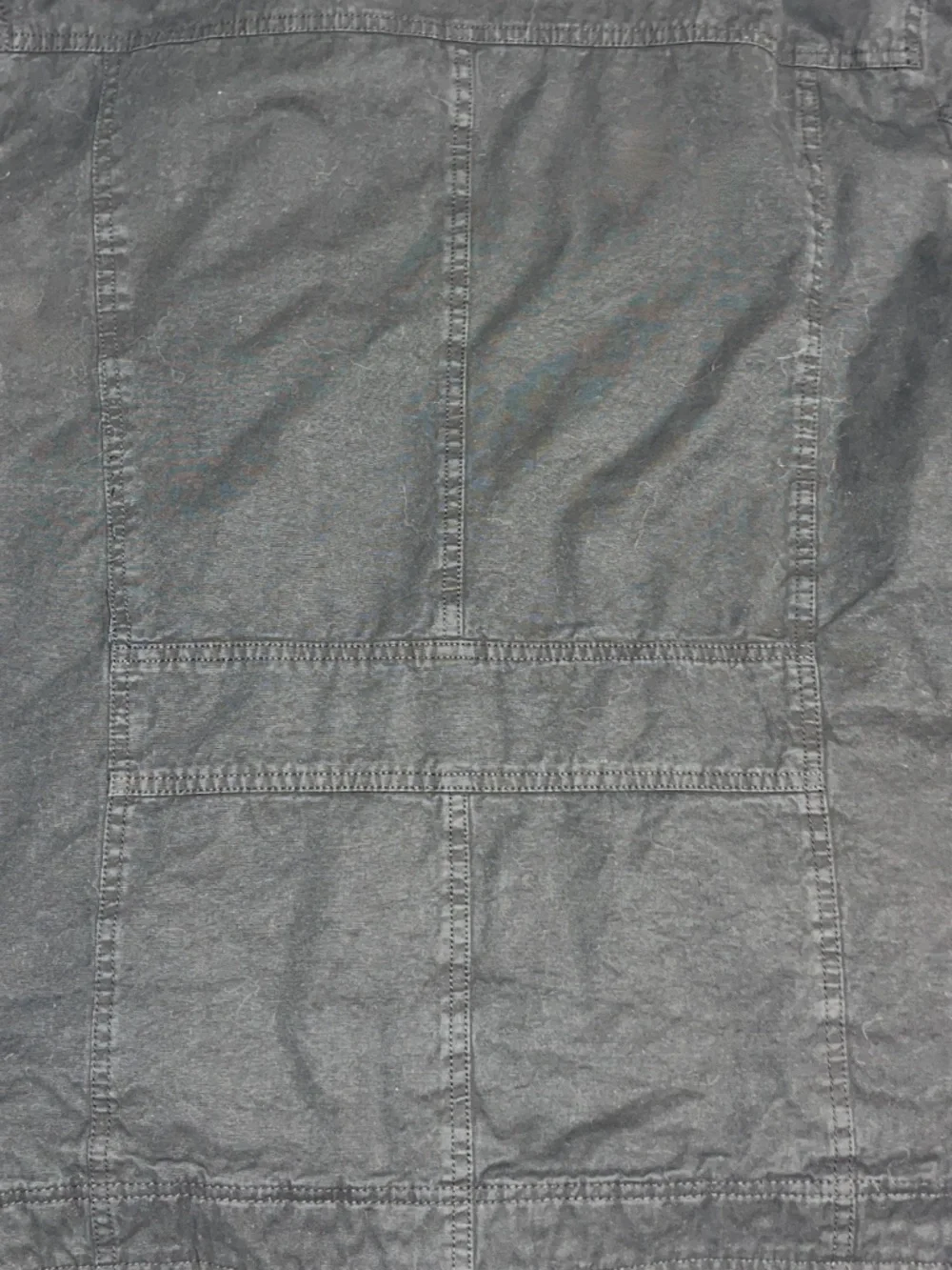 Levi's Men's Medium Sherpa Lined Hooded Plaid Black Gray Shirt Jacket Shacket - Picture 6 of 16